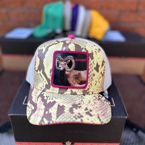 Goorin Bros Trucker hat Banger Ram